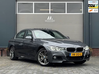 BMW 3-serie 340i M Sport/326pk|2015|NAP|Dealer|Pano|Trekhaak|Camera|Virtual-cockpit|Leder|18" LMV