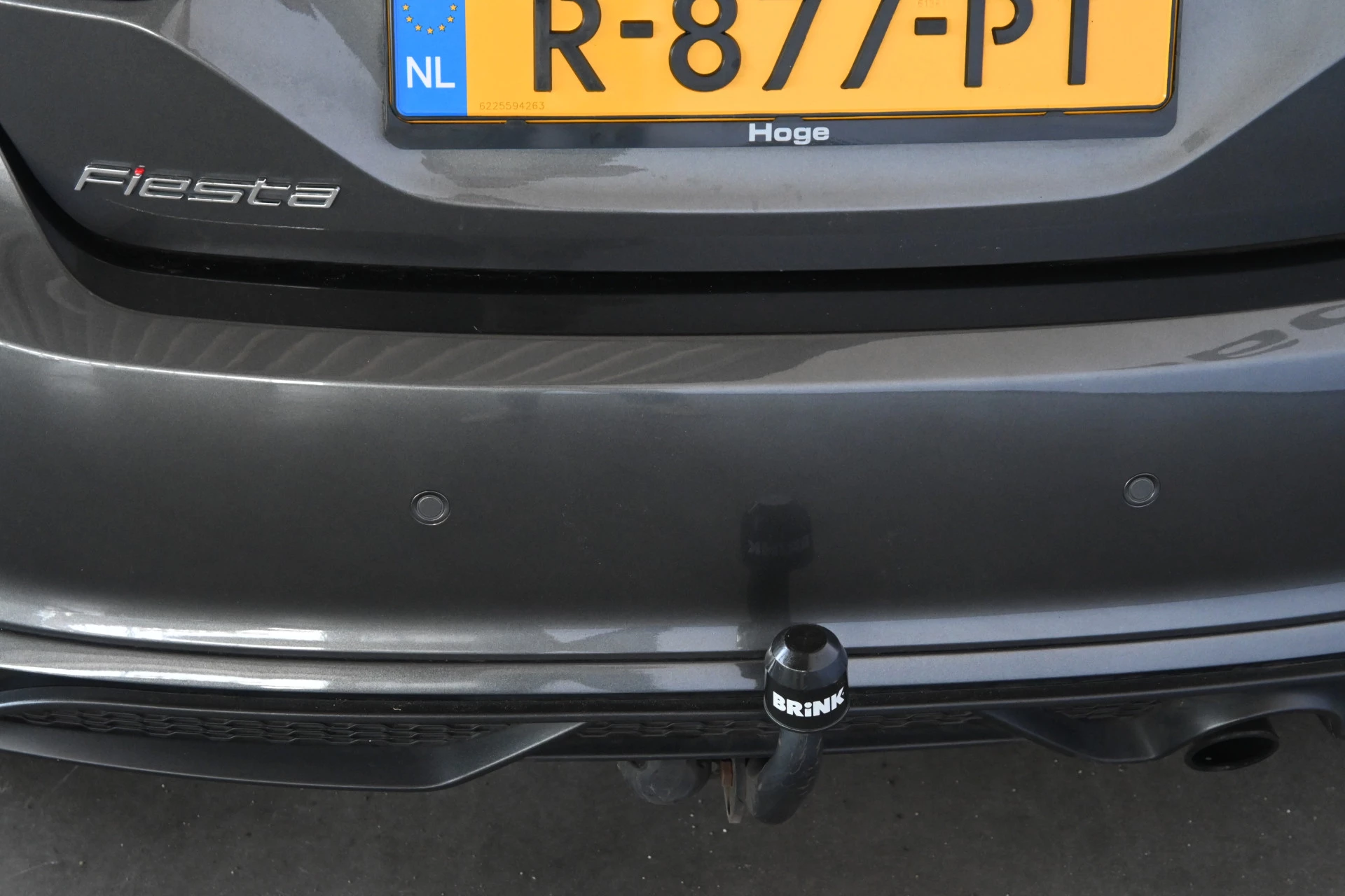 Hoofdafbeelding Ford Fiesta