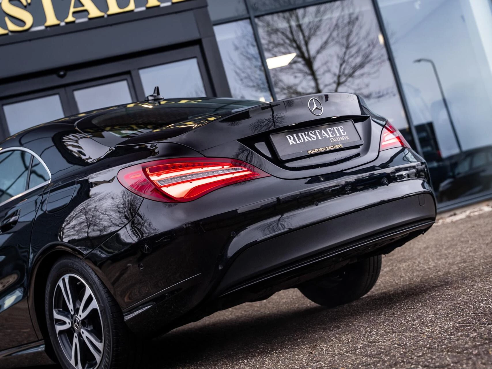 Hoofdafbeelding Mercedes-Benz CLA