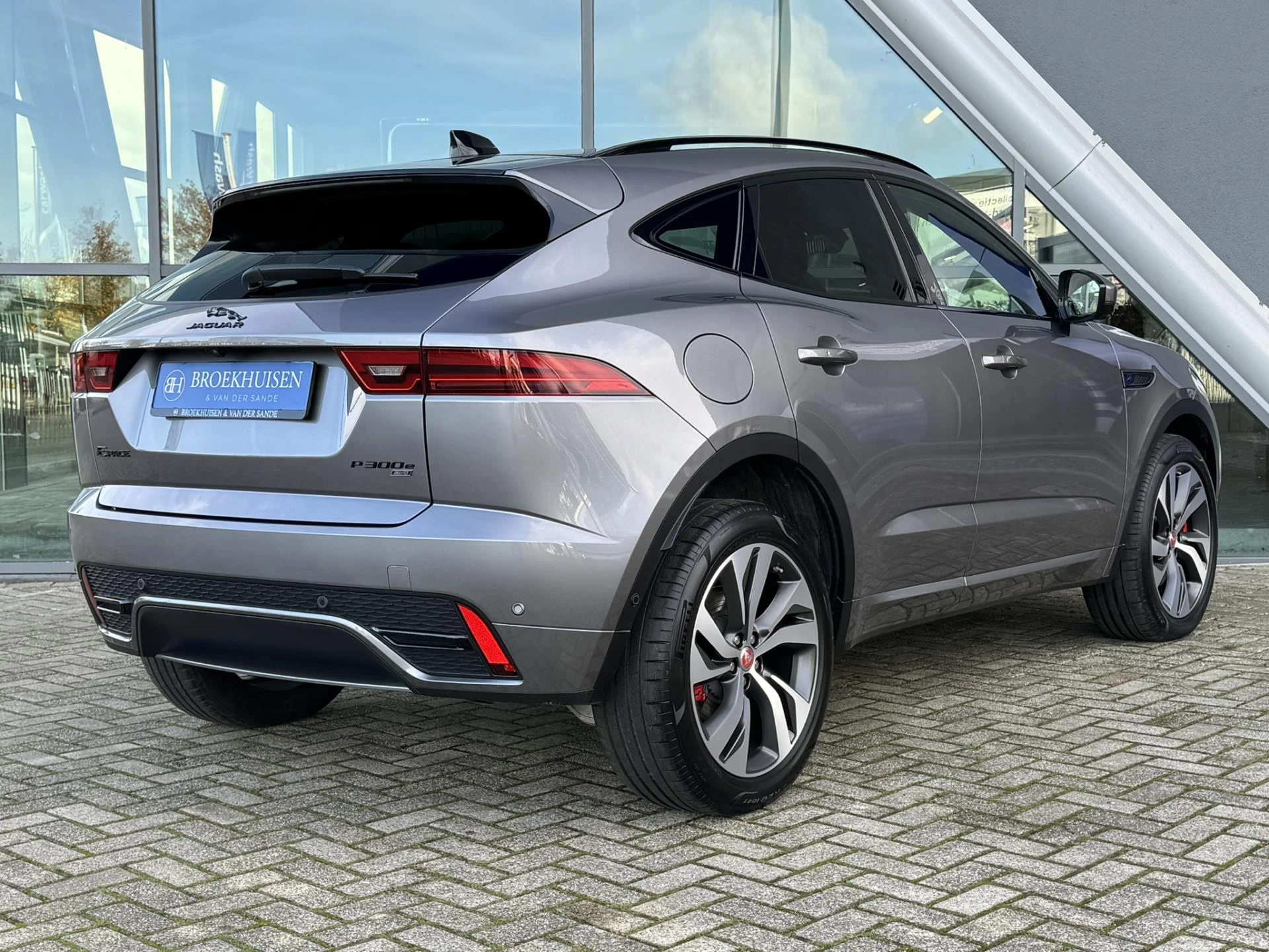 Hoofdafbeelding Jaguar E-PACE