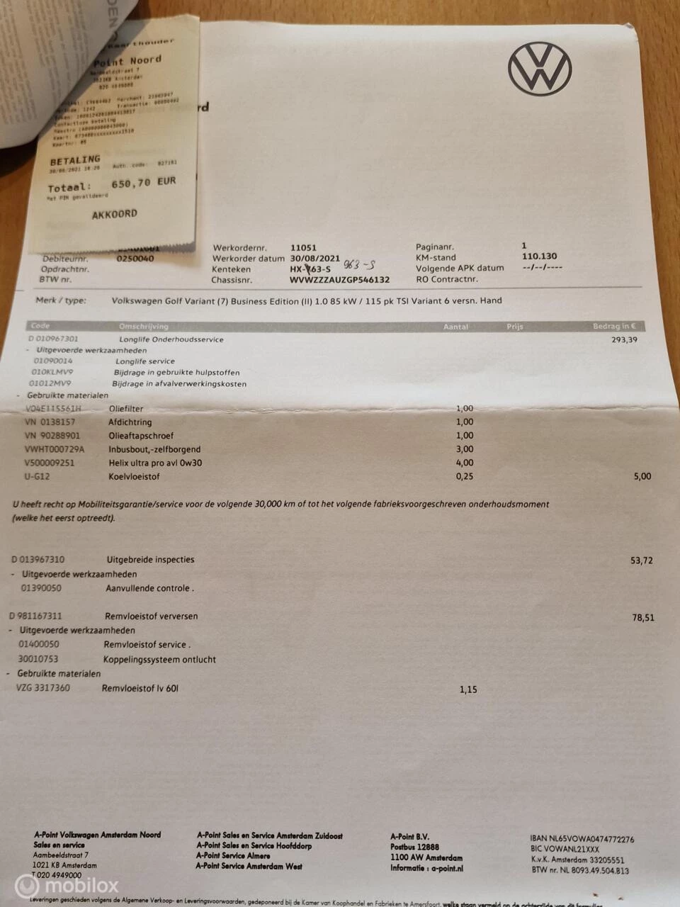 Hoofdafbeelding Volkswagen Golf