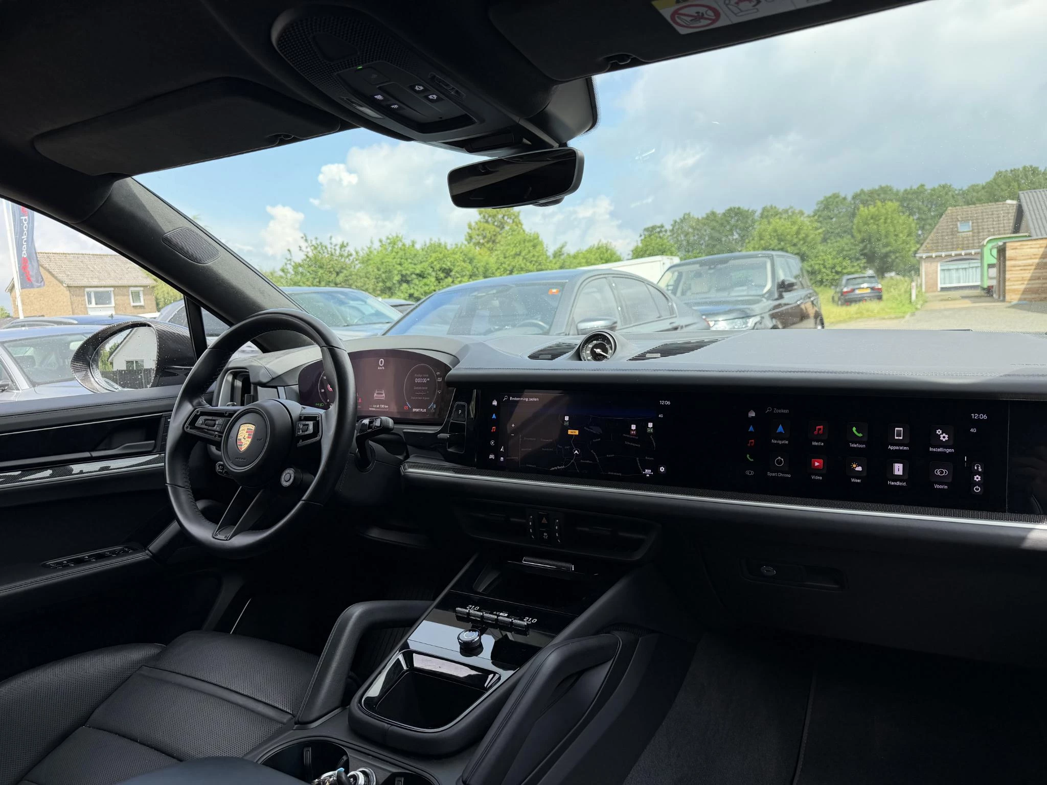 Hoofdafbeelding Porsche Cayenne