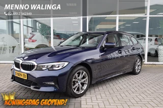 BMW 3-serie Touring 318i Business Edition Plus|Individual|Navi|Apple carplay/Android auto|Cruise|