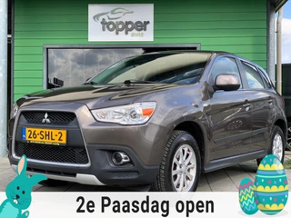 Mitsubishi ASX 1.6 Intro Edition ClearTec | CruiseControl | Airco |