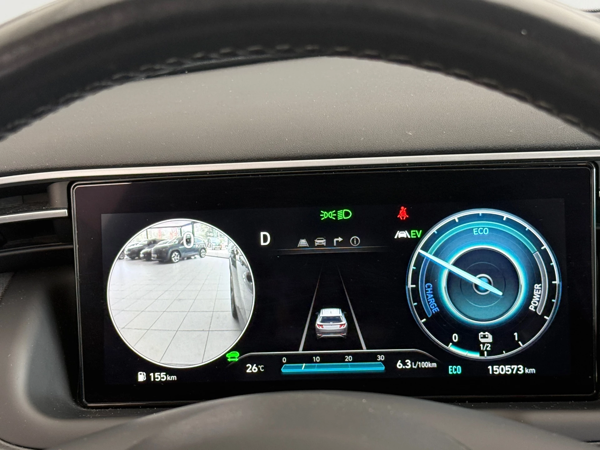 Hoofdafbeelding Hyundai Tucson Hybrid