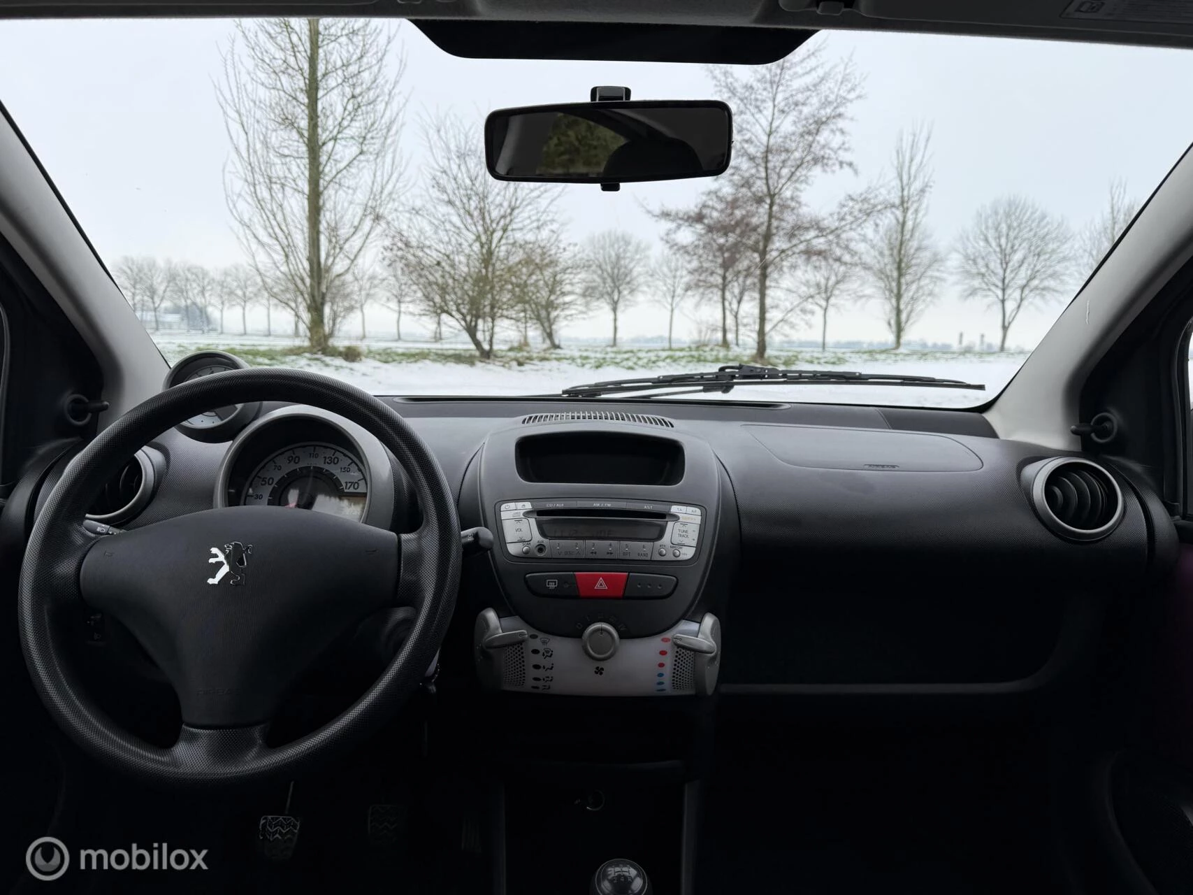 Hoofdafbeelding Peugeot 107