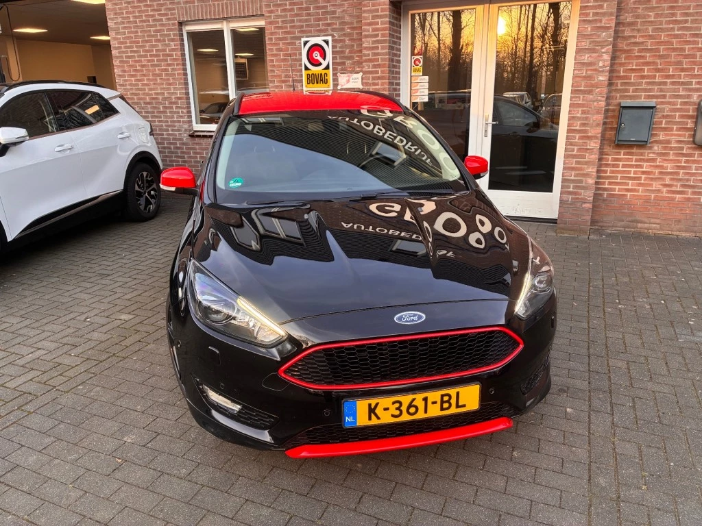 Hoofdafbeelding Ford Focus