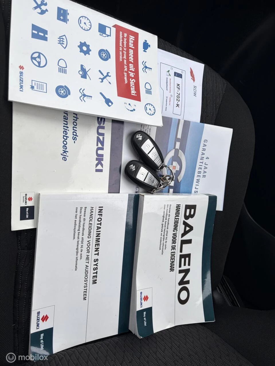 Hoofdafbeelding Suzuki Baleno