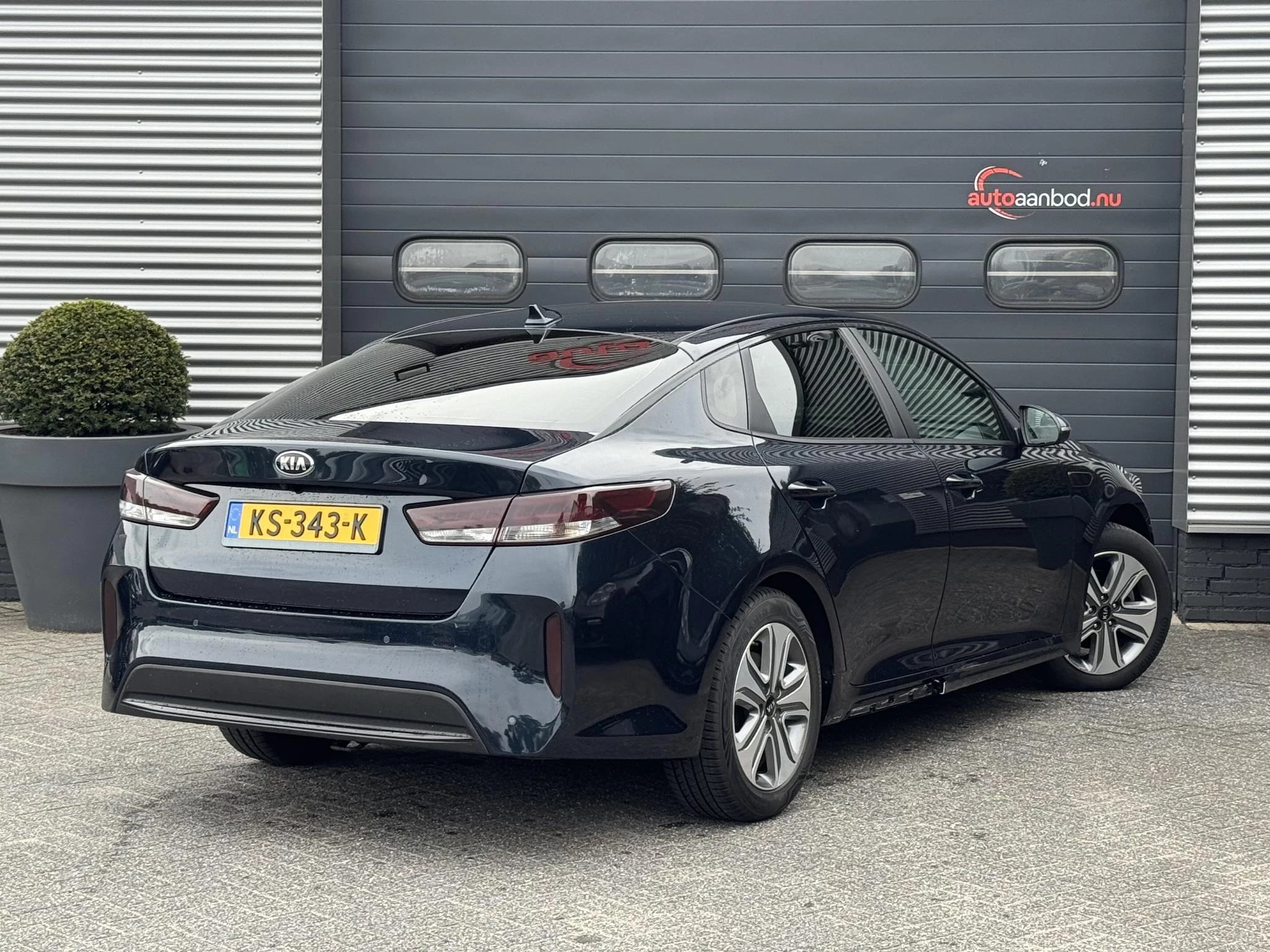 Hoofdafbeelding Kia Optima