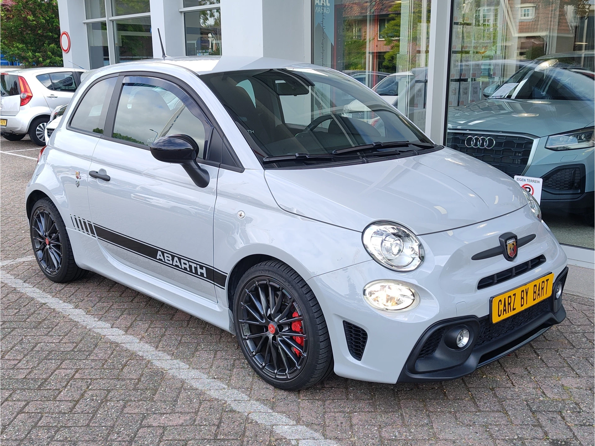 Hoofdafbeelding Abarth 595