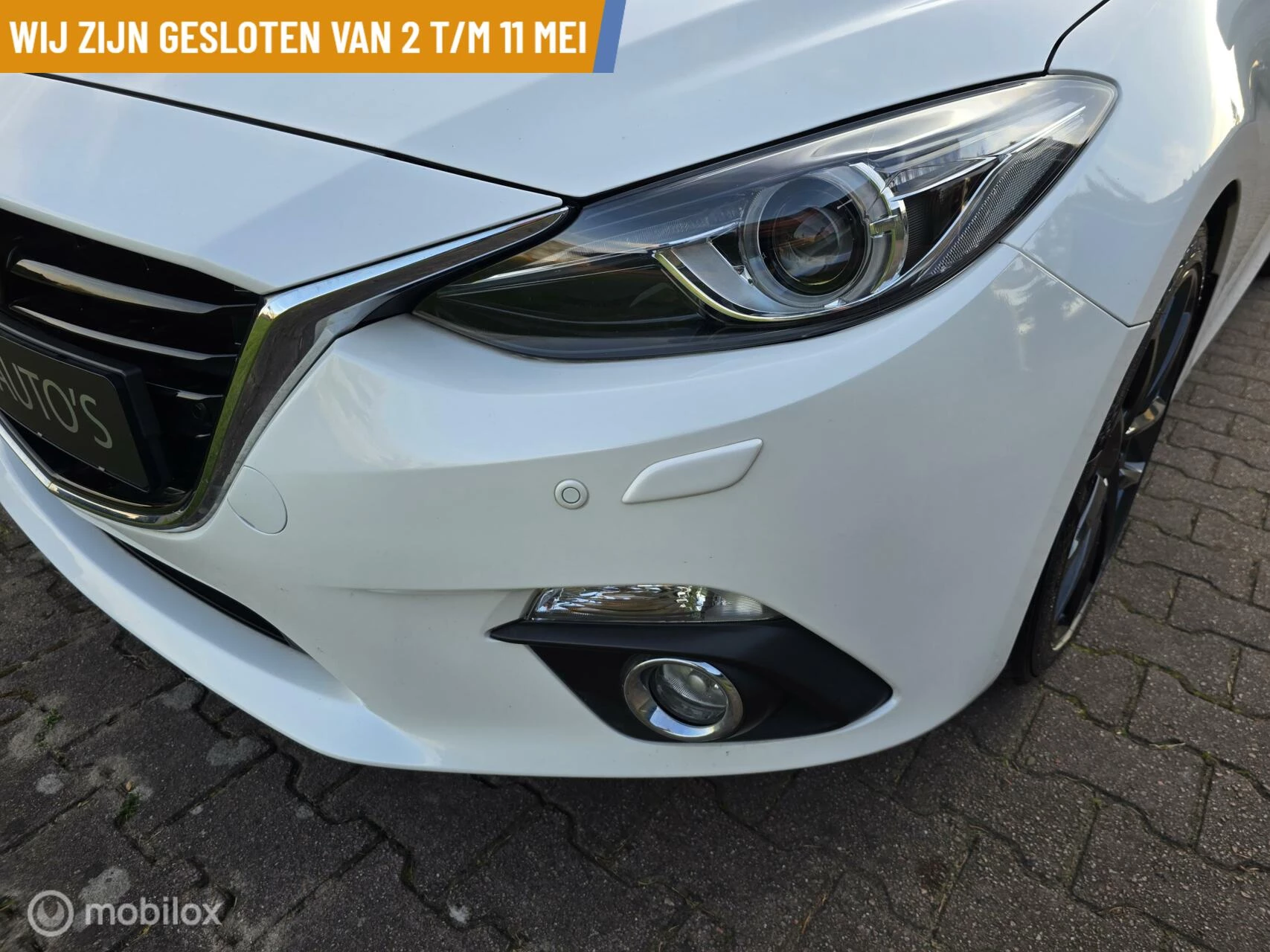 Hoofdafbeelding Mazda 3