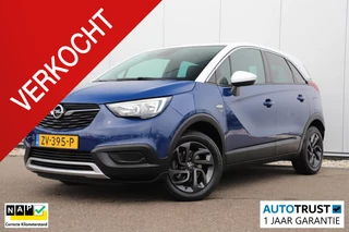 Opel Crossland X 1.2 Turbo 120 Jaar Edition Carplay Android Navigatie Bluetooth Airco Cruise Control 16 inch LMV Rijstrooksensor