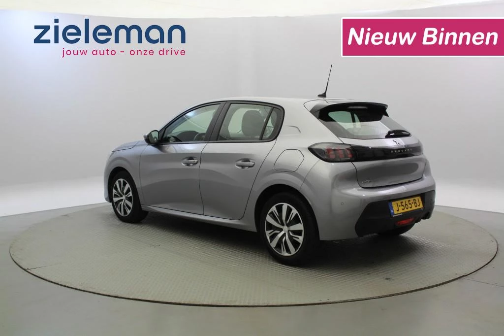 Hoofdafbeelding Peugeot 208