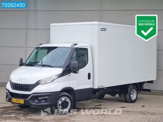 Iveco Daily 35C16 Laadklep Bakwagen Airco Meubelbak Koffer Gesloten laadbak 18m3 Airco