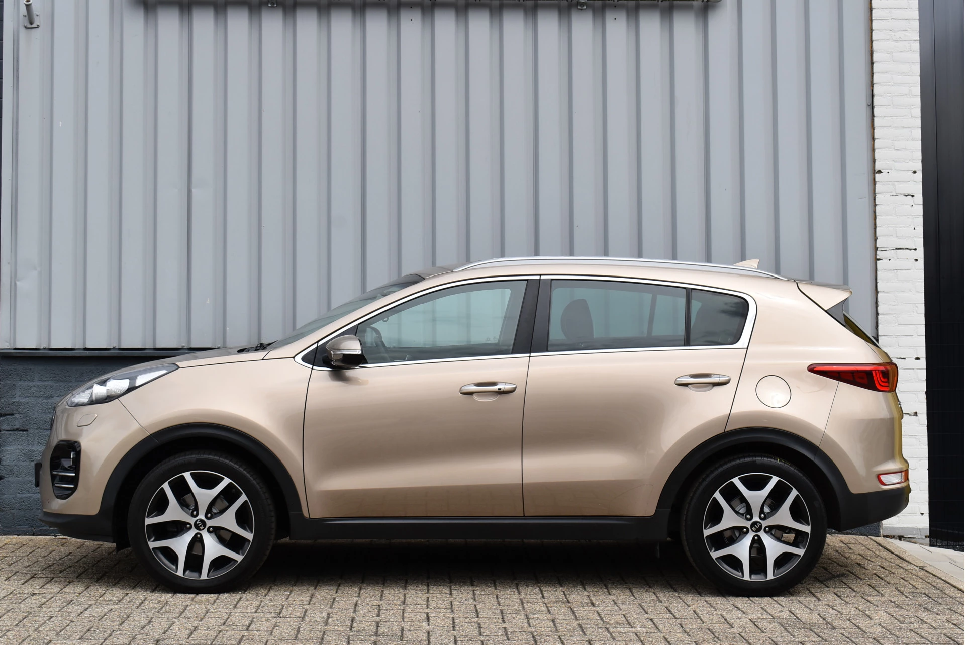 Hoofdafbeelding Kia Sportage