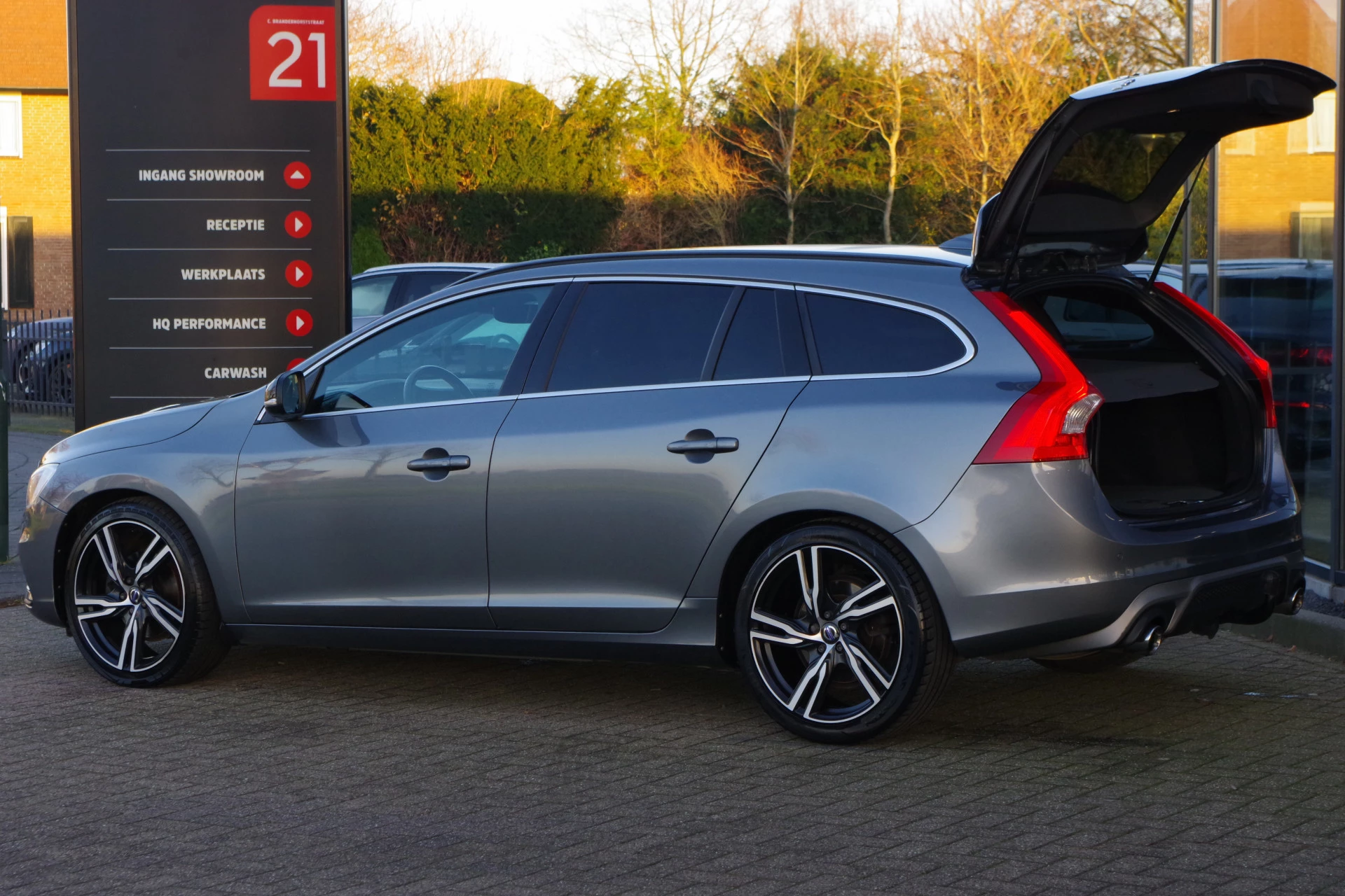 Hoofdafbeelding Volvo V60