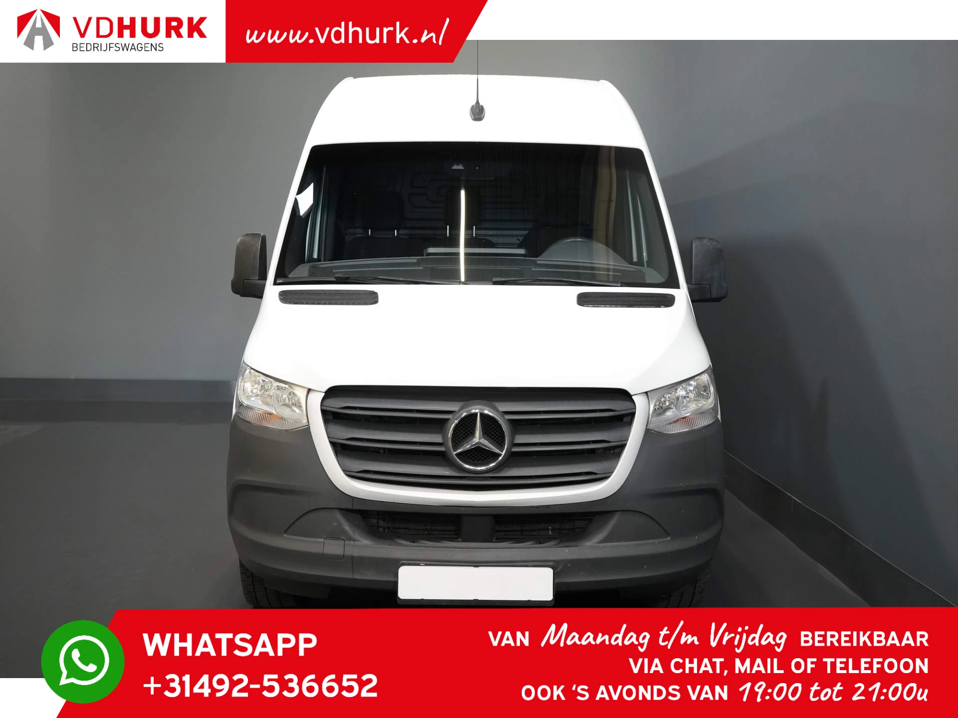 Hoofdafbeelding Mercedes-Benz Sprinter