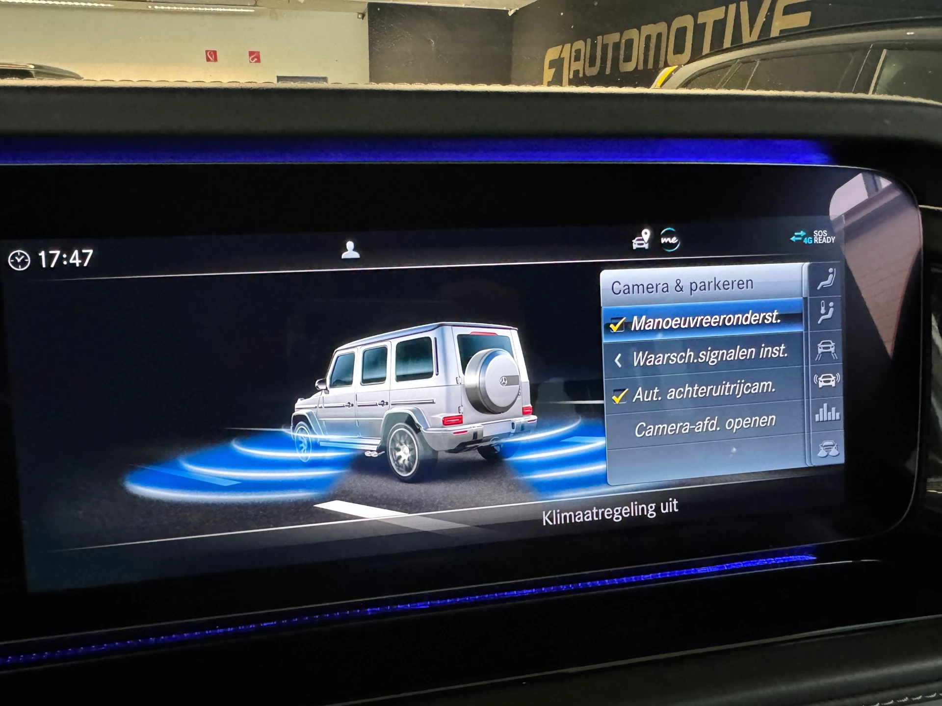 Hoofdafbeelding Mercedes-Benz G-Klasse