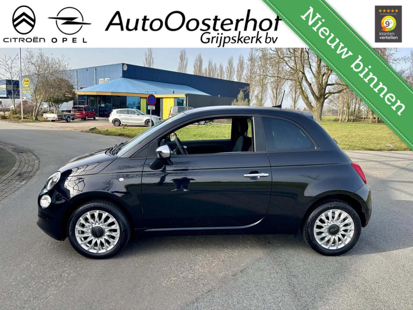 Hoofdafbeelding Fiat 500