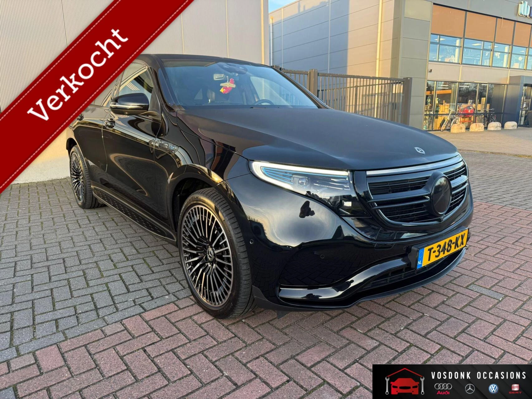Hoofdafbeelding Mercedes-Benz EQC