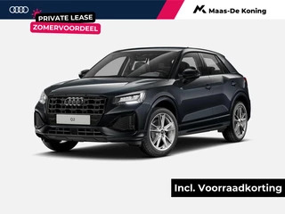 Audi Q2 Advanced edition 35 TFSI 110 kW / 150 PK Hatchback · 18" LM Velgen · Achteruitrijcamera · Comfortsleutel