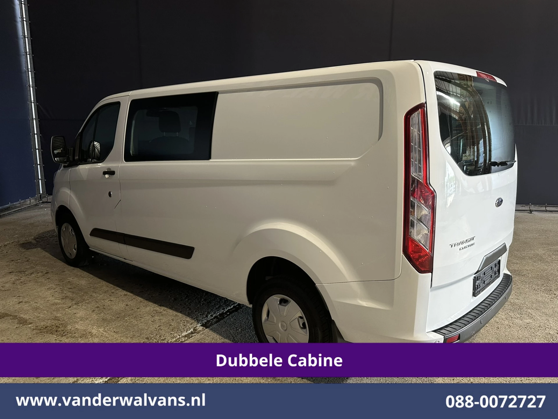 Hoofdafbeelding Ford Transit Custom