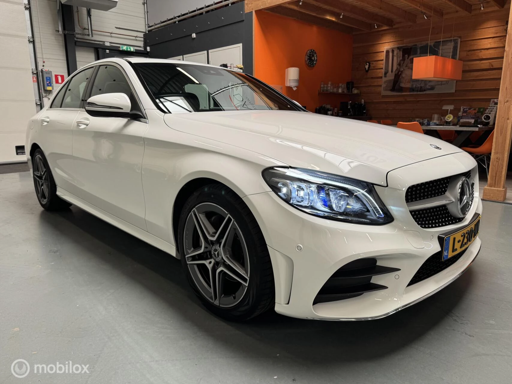 Hoofdafbeelding Mercedes-Benz C-Klasse