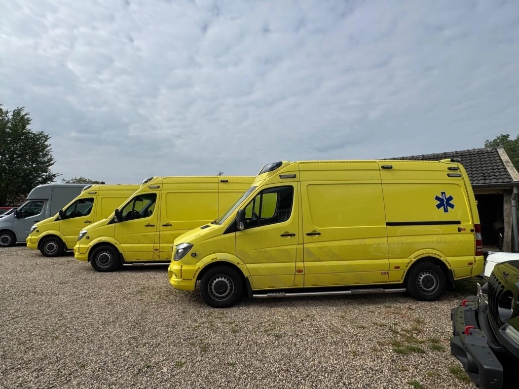 Hoofdafbeelding Mercedes-Benz Sprinter
