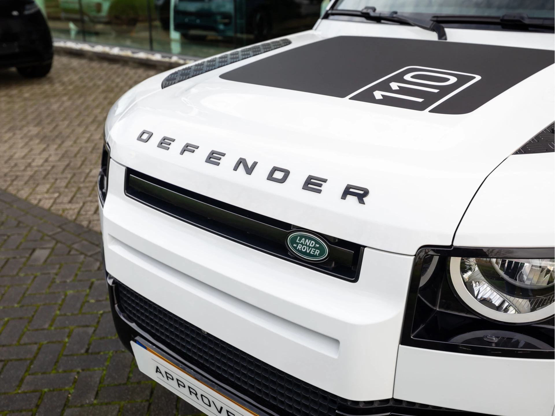 Hoofdafbeelding Land Rover Defender