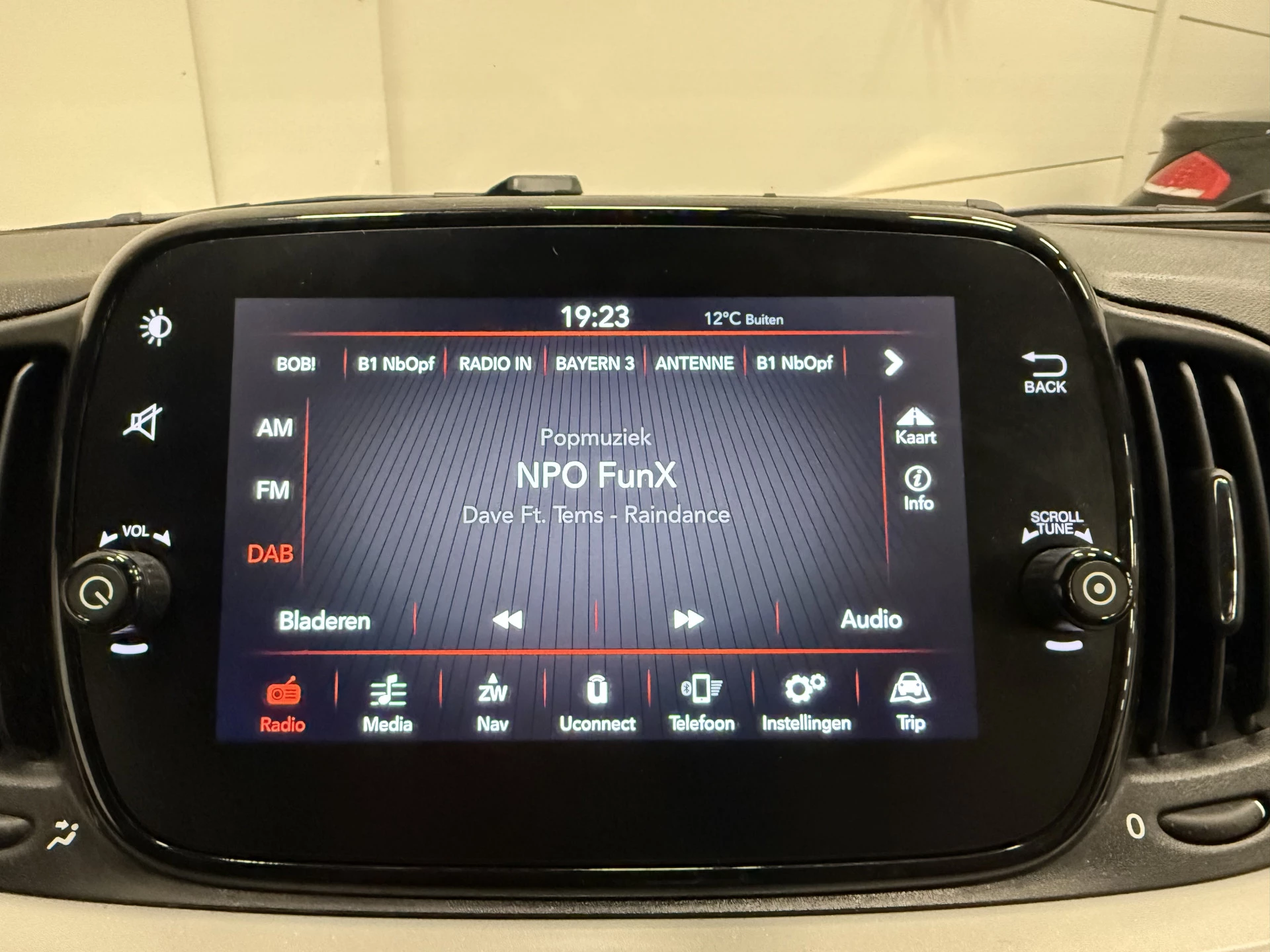 Hoofdafbeelding Fiat 500C