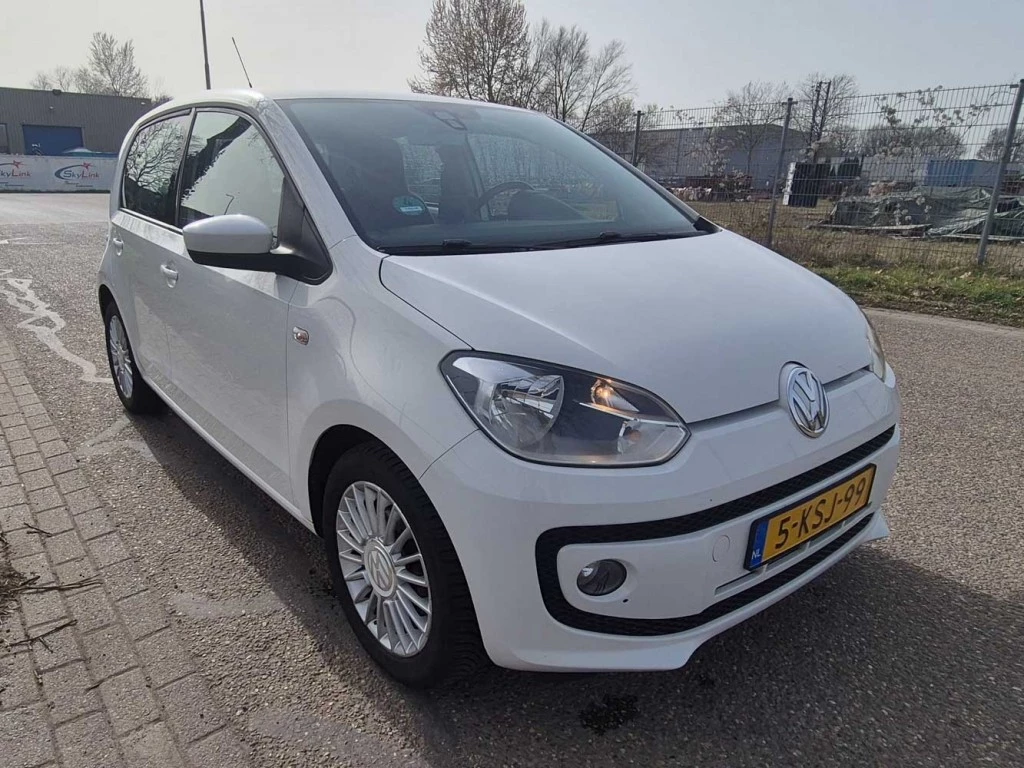 Hoofdafbeelding Volkswagen up!