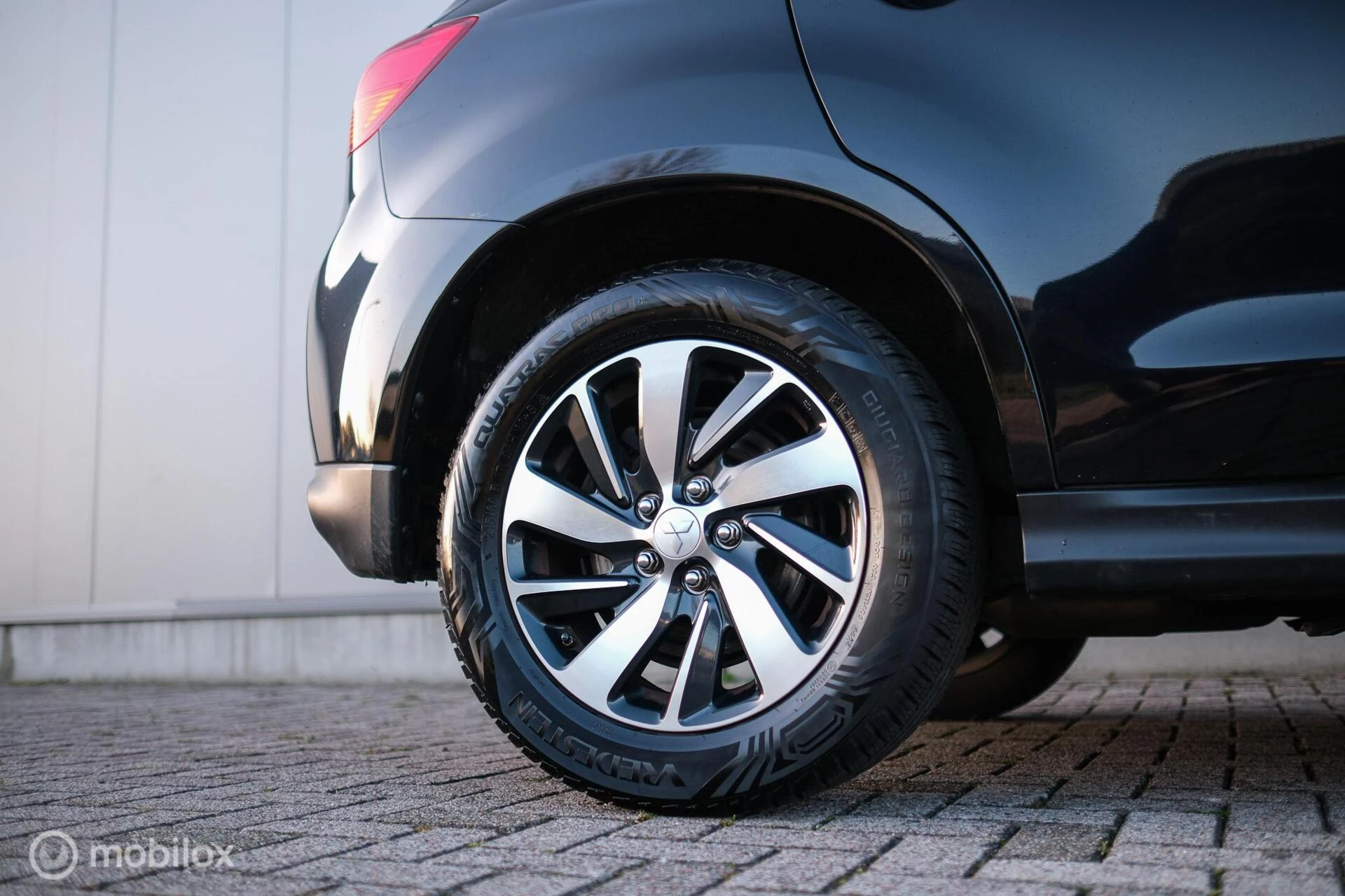 Hoofdafbeelding Mitsubishi ASX