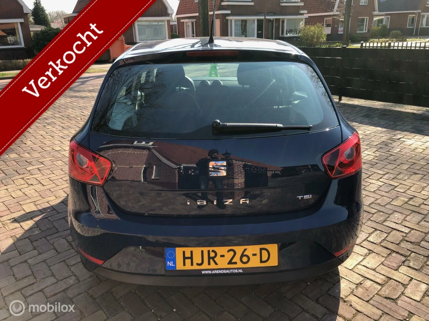 Hoofdafbeelding SEAT Ibiza