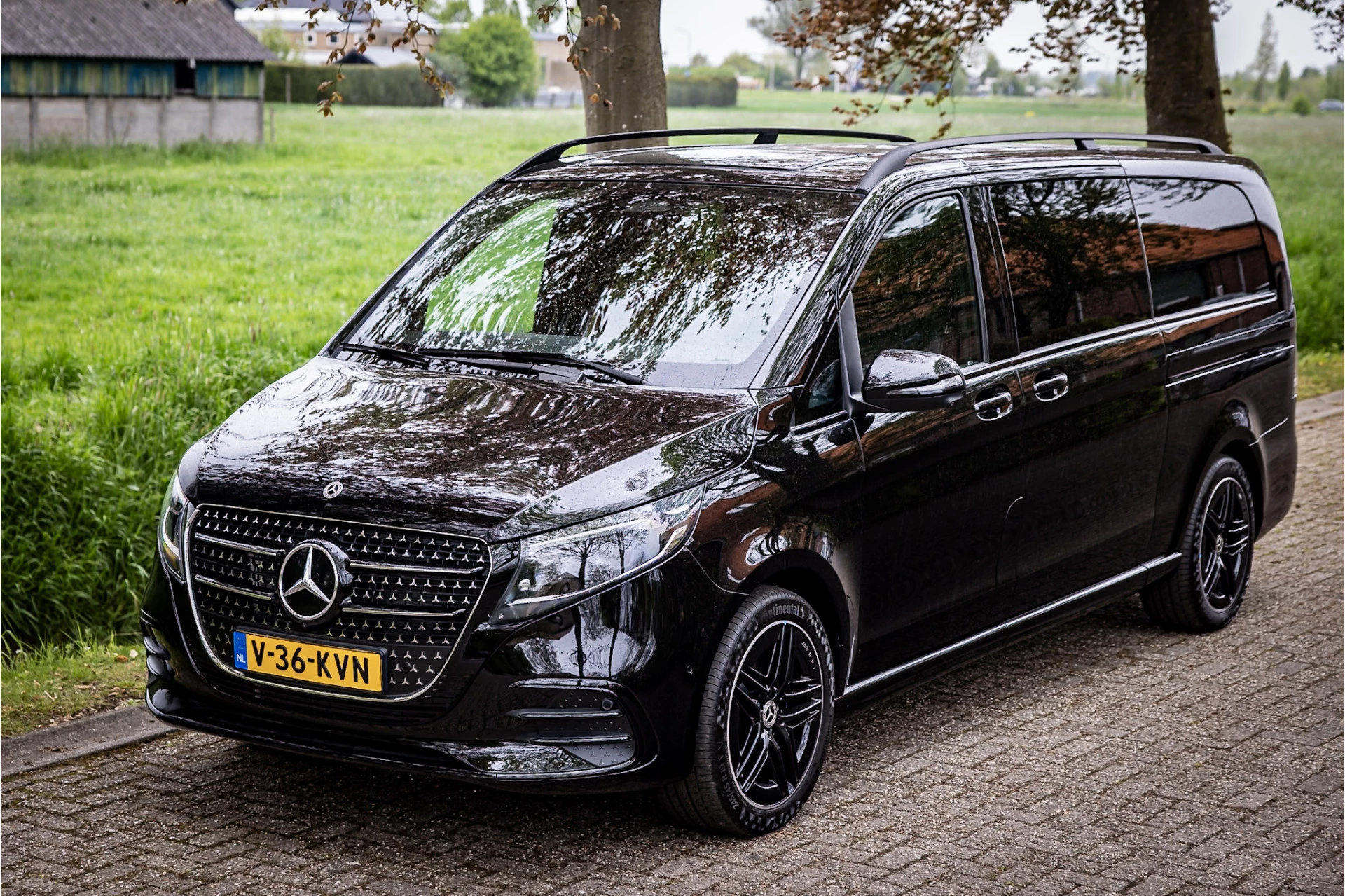 Hoofdafbeelding Mercedes-Benz V-Klasse
