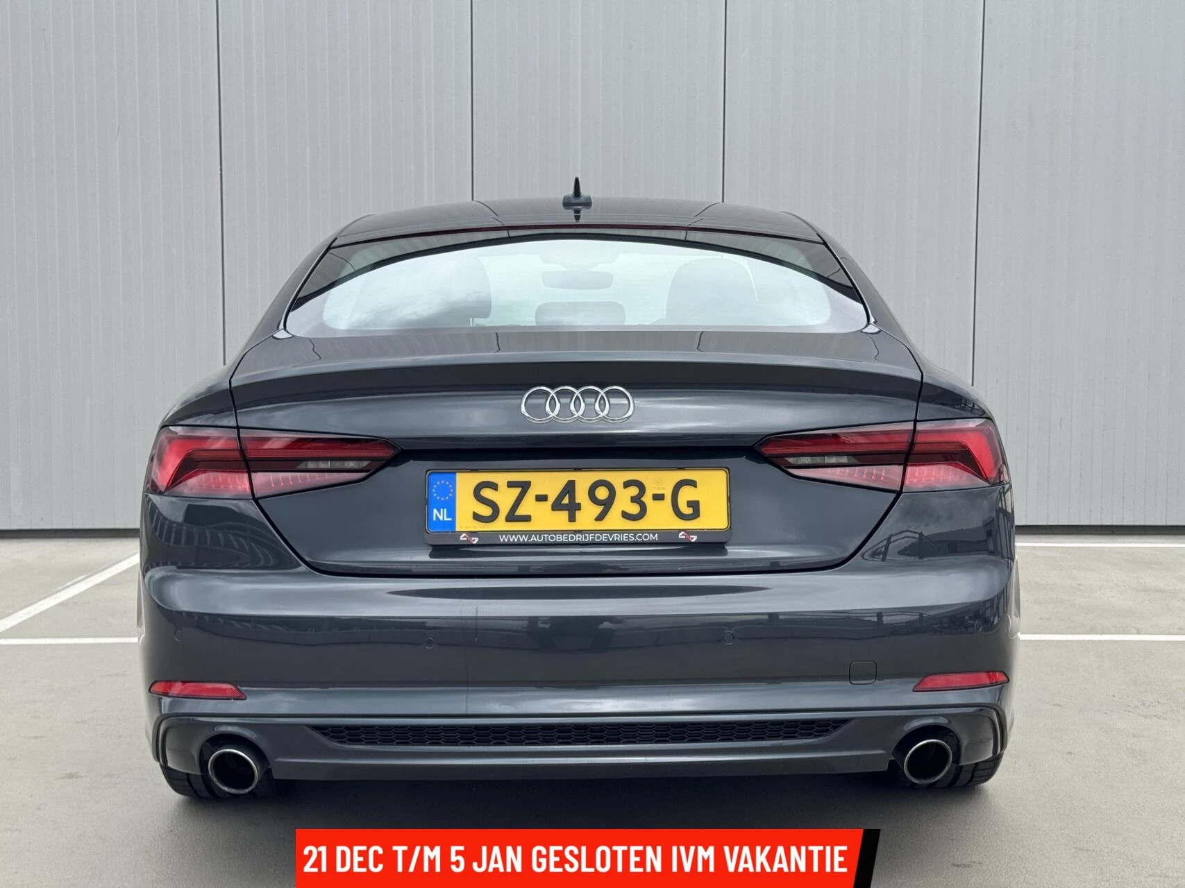 Hoofdafbeelding Audi A5