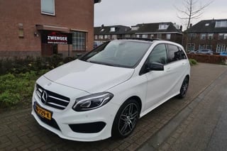 Mercedes B-klasse 180 AMG|PANORAMADAK|FACELIFT|NAVIGATIE|BLUETOOTH|XENON-LED|DEALER ONDERHOUDEN