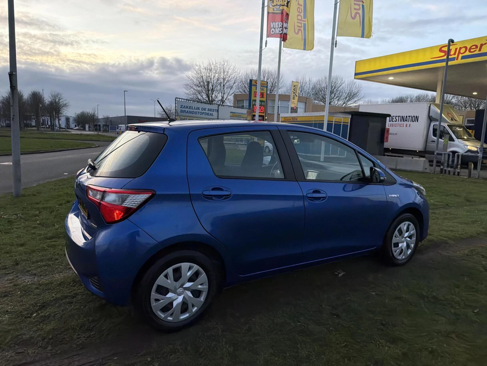 Hoofdafbeelding Toyota Yaris