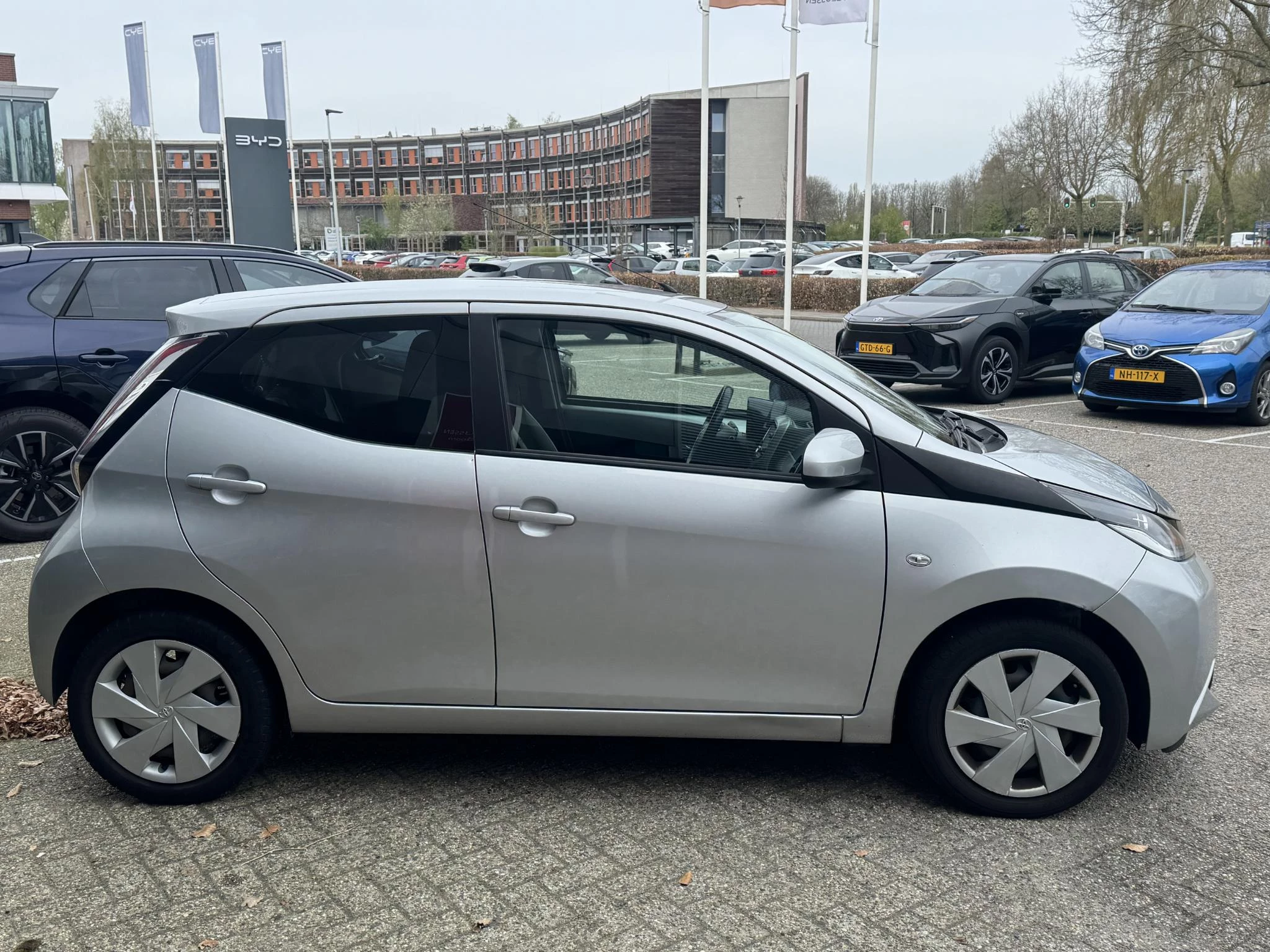 Hoofdafbeelding Toyota Aygo