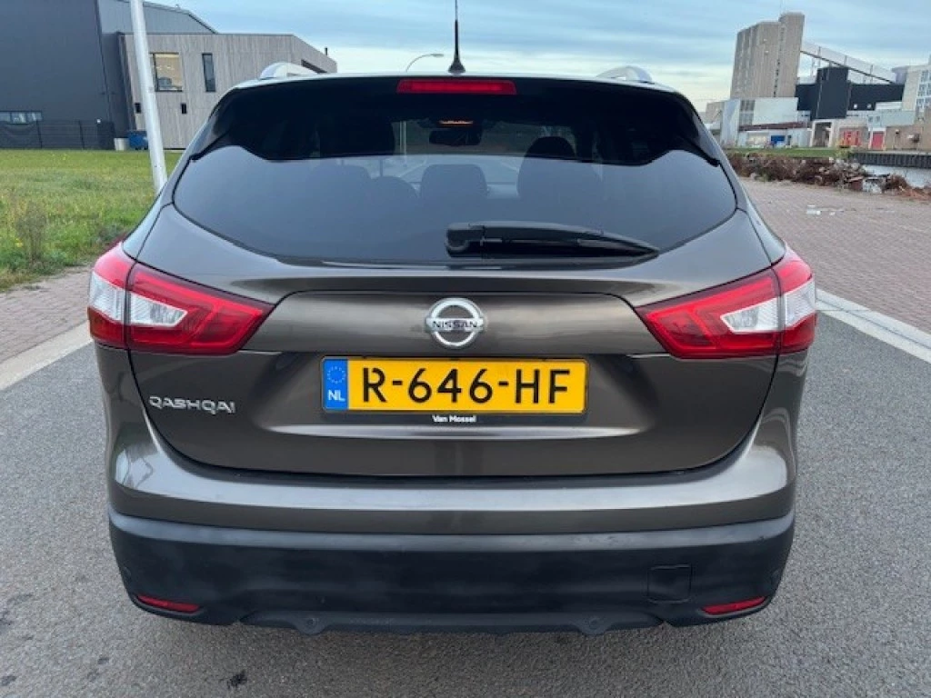 Hoofdafbeelding Nissan QASHQAI