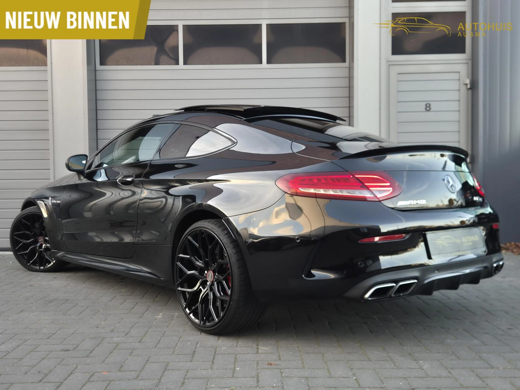 Hoofdafbeelding Mercedes-Benz C-Klasse