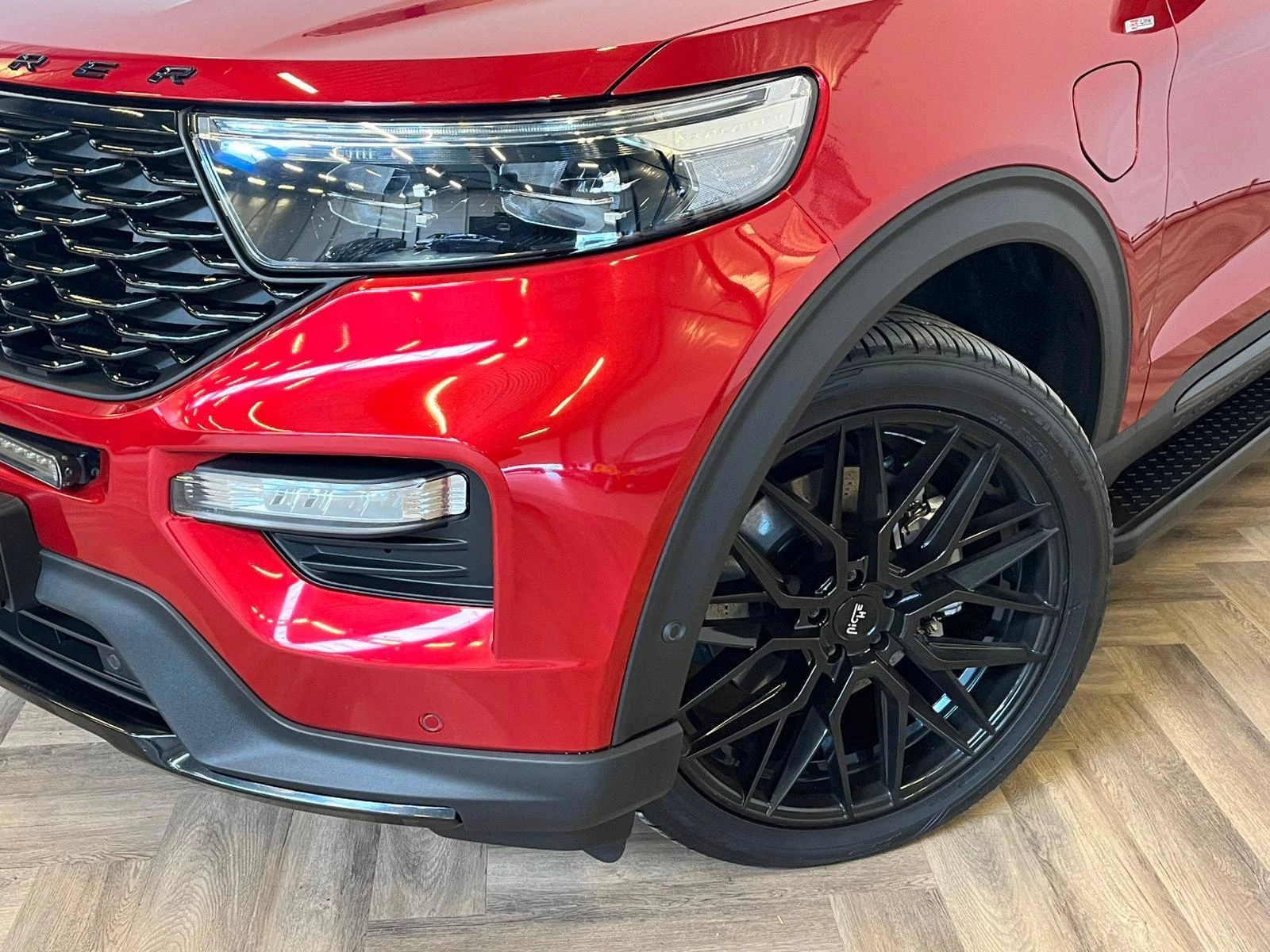 Hoofdafbeelding Ford Explorer