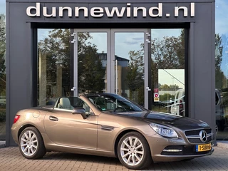 Hoofdafbeelding Mercedes-Benz SLK Mercedes-Benz SLK 350 *INDIUMGRIJS*NL-AUTO*LEDER*NAVI*LED*PANO*DEALERONDERHOUDEN
