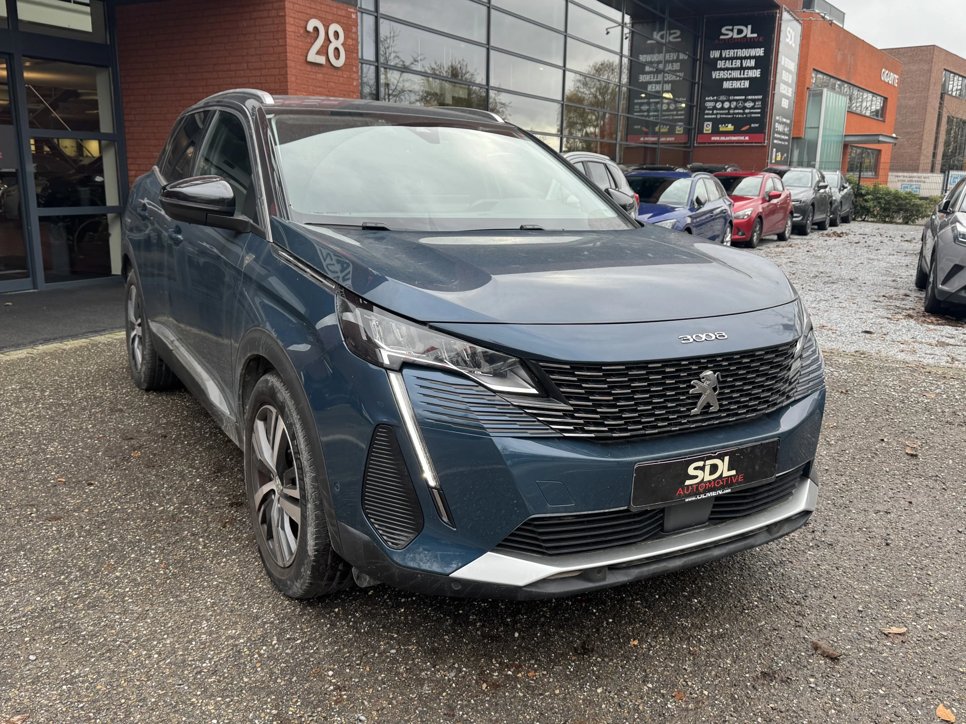 Hoofdafbeelding Peugeot 3008