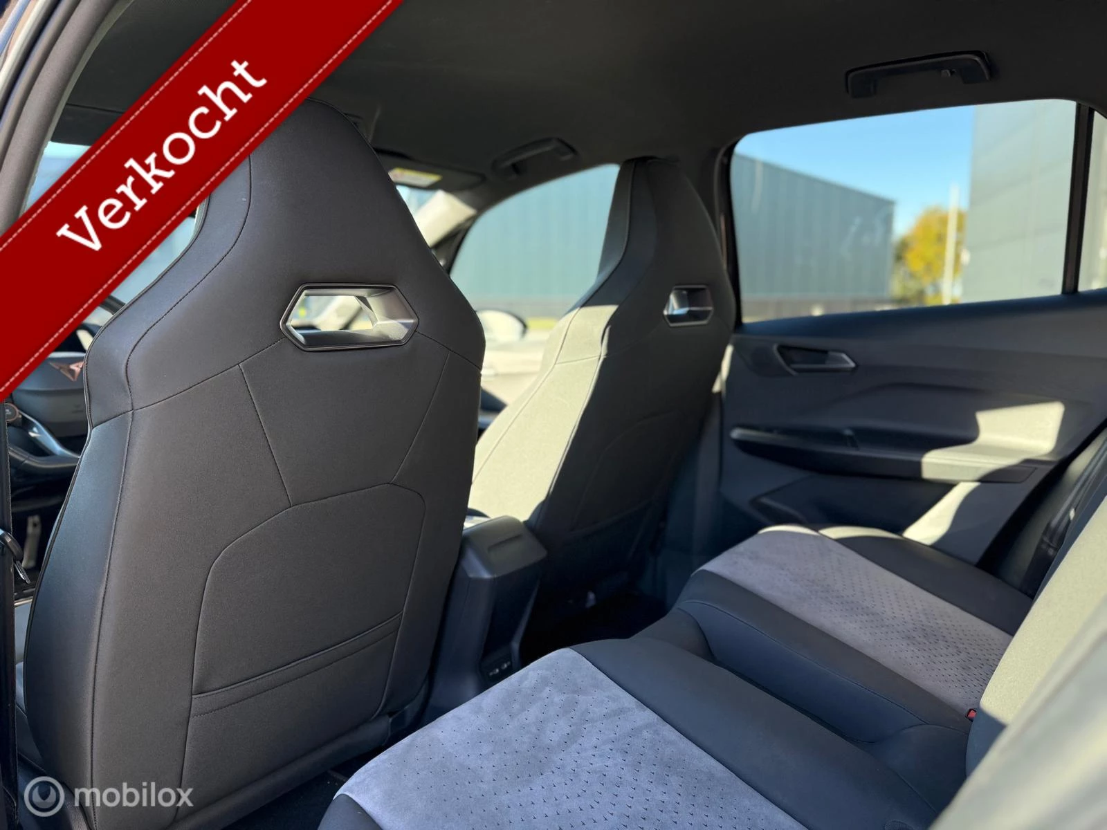 Hoofdafbeelding CUPRA Born