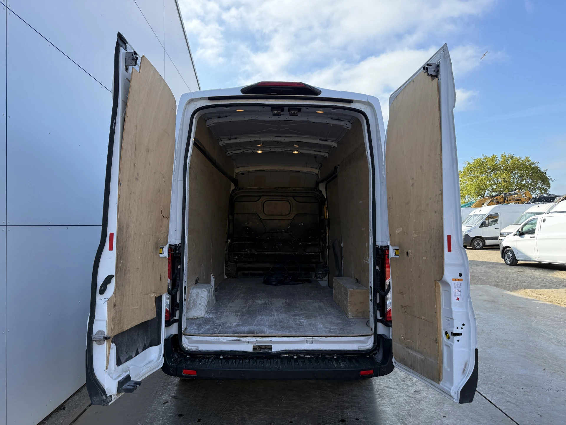 Hoofdafbeelding Ford E-Transit