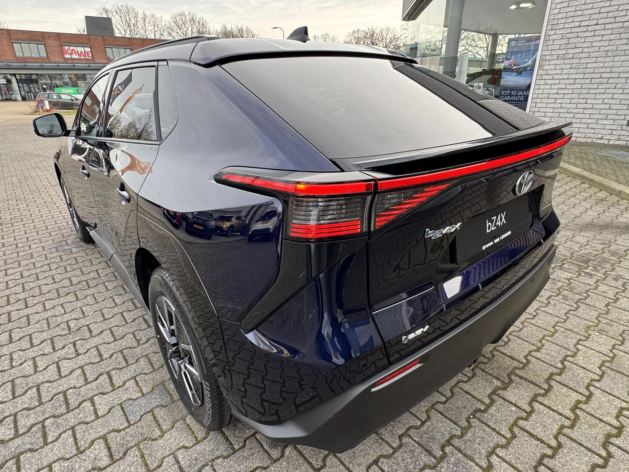 Hoofdafbeelding Toyota bZ4X