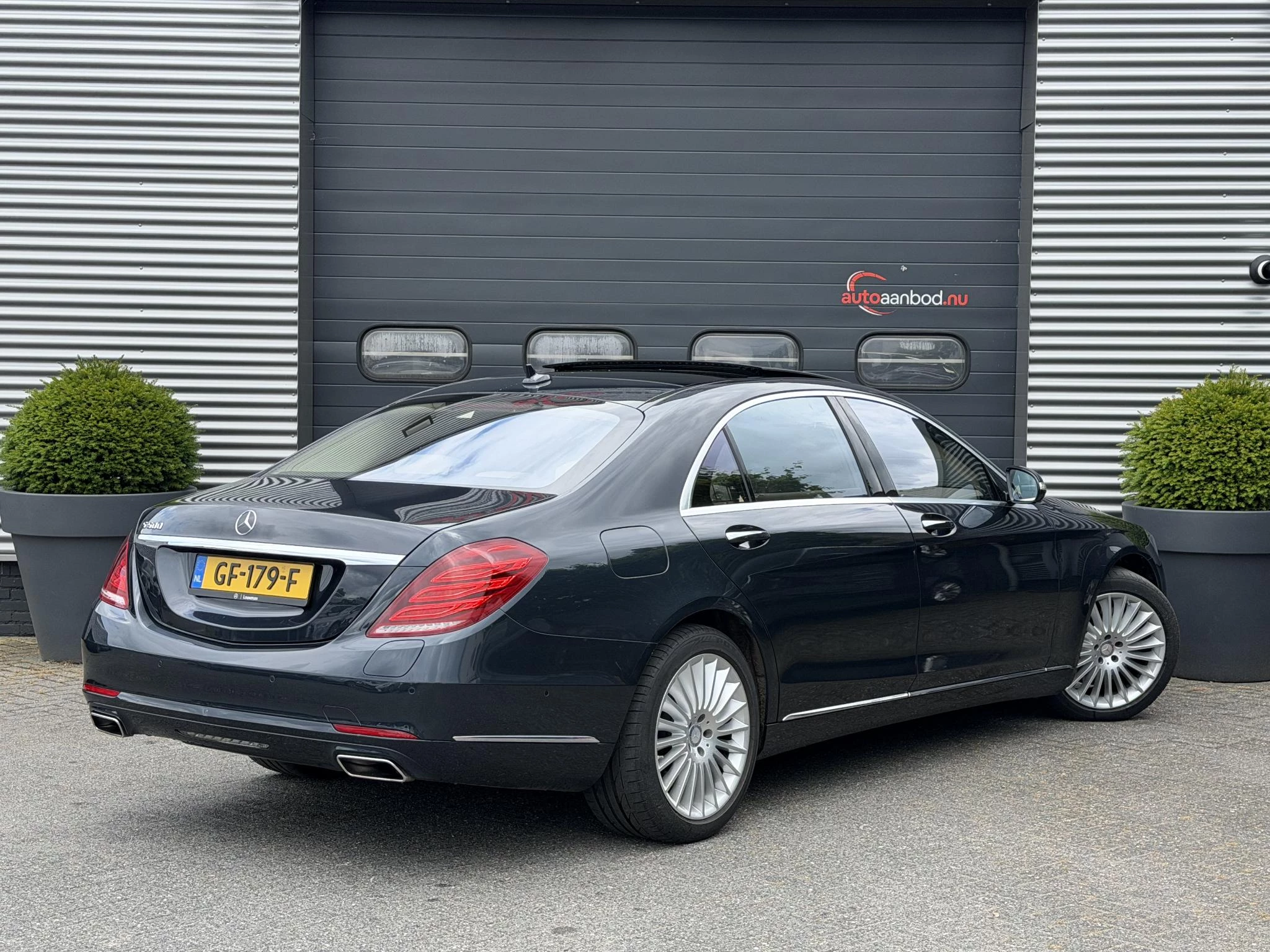 Hoofdafbeelding Mercedes-Benz S-Klasse