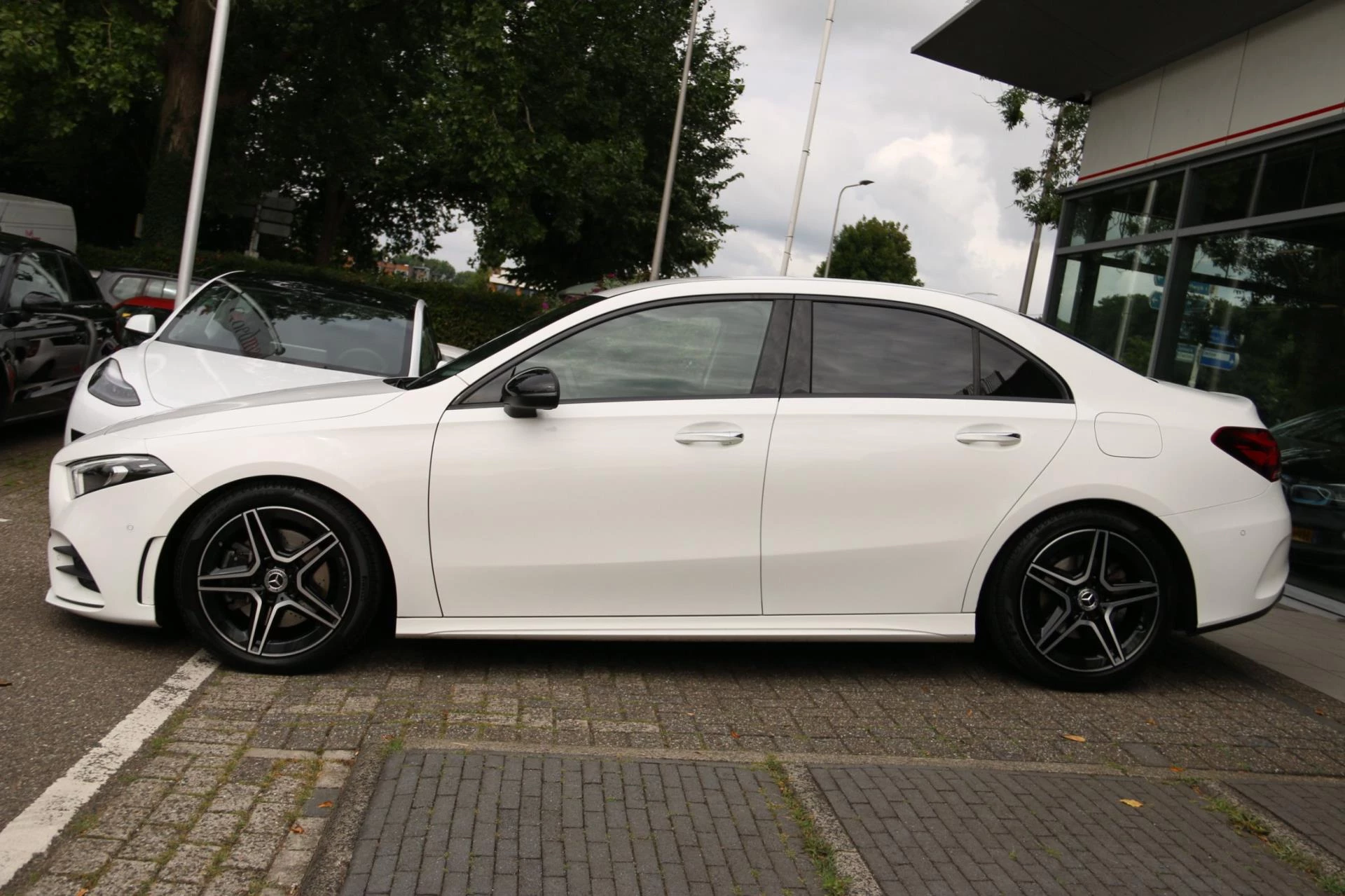 Hoofdafbeelding Mercedes-Benz A-Klasse