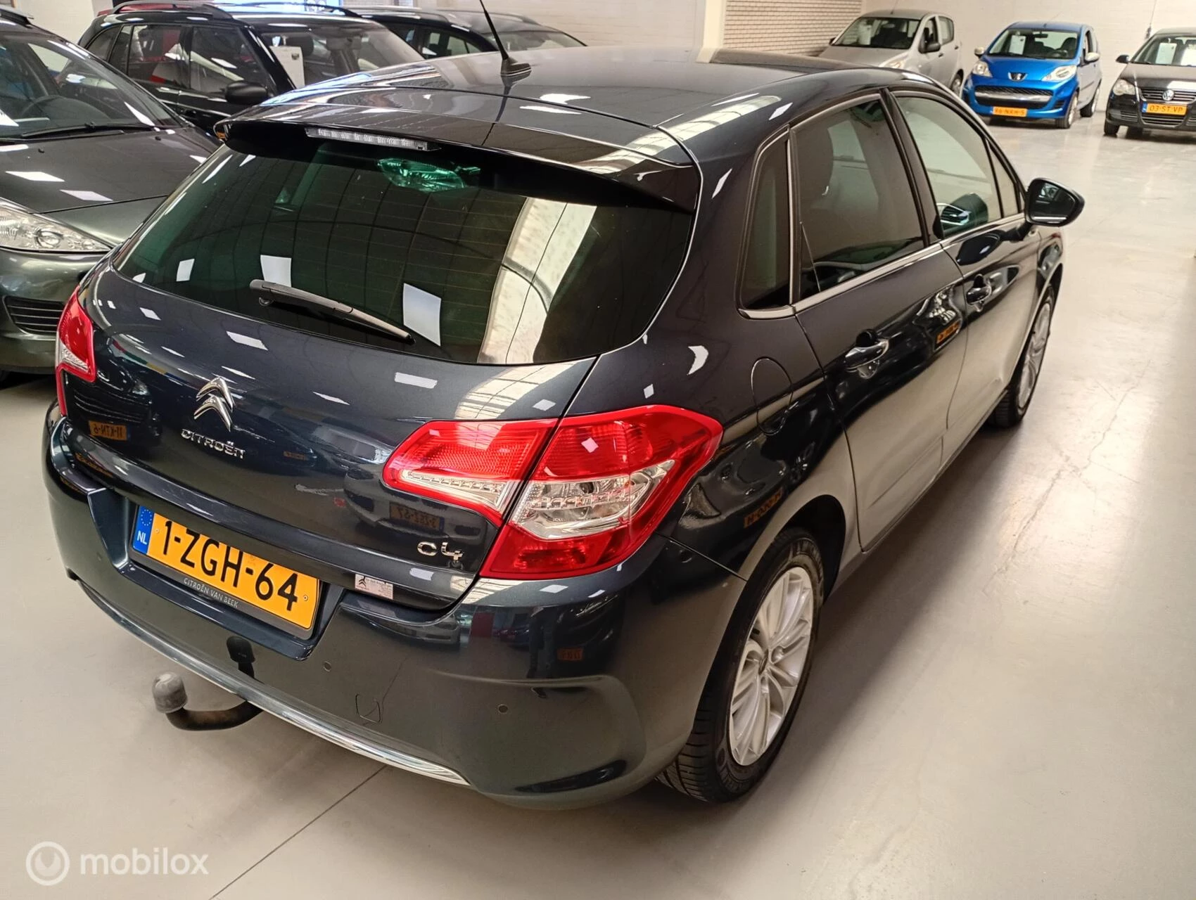 Hoofdafbeelding Citroën C4