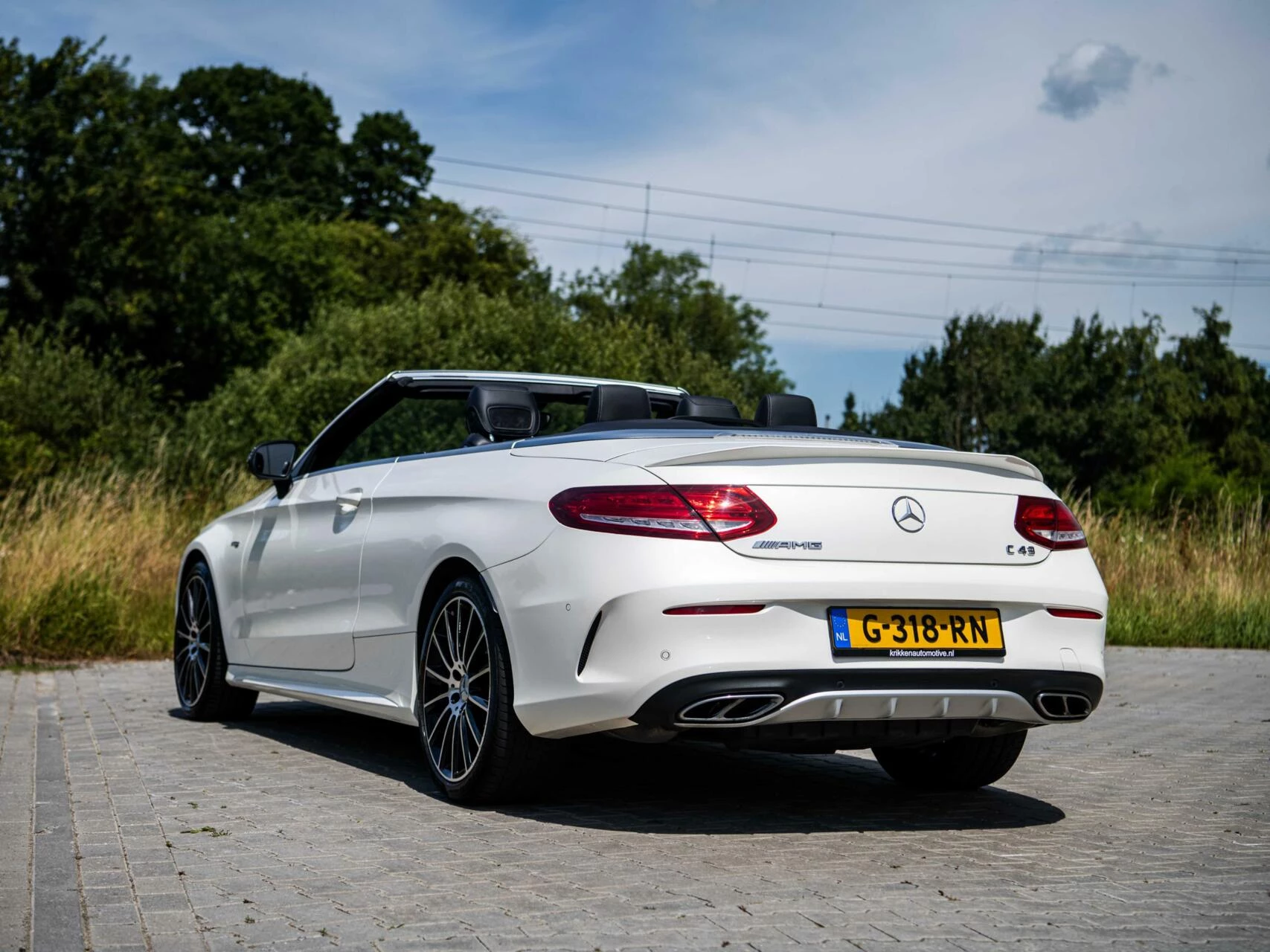 Hoofdafbeelding Mercedes-Benz C-Klasse